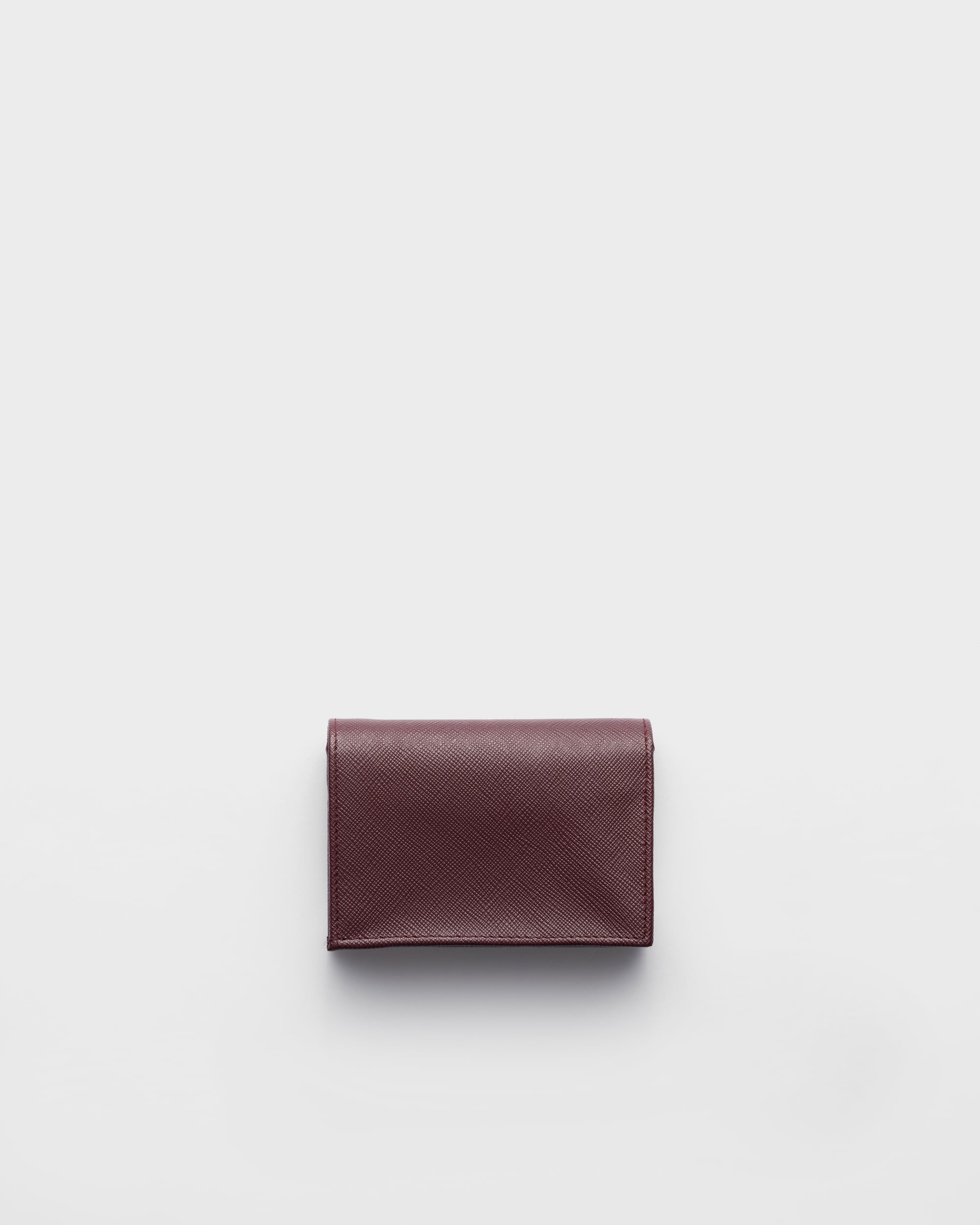 Prada Small Saffiano Leather Wallet - Image 2